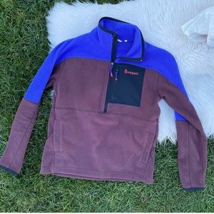 Cotopaxi Women's Abrazo 1/2 Zip Fleece Jacket Small